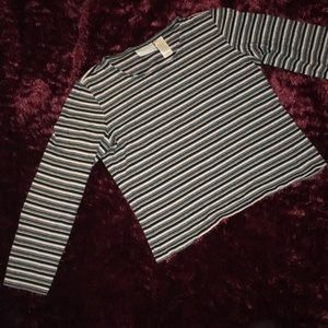 Vintage 90s Liz Claiborne 3 quarter sleeve top!